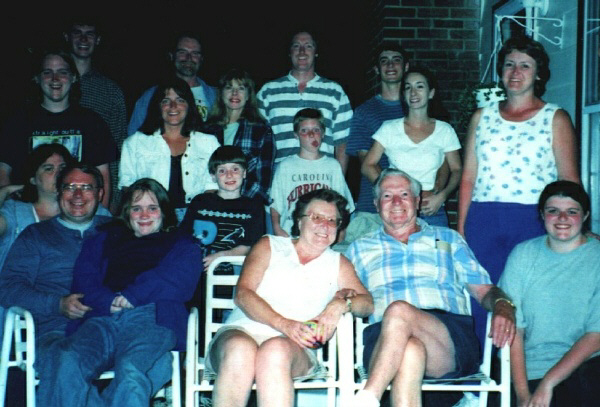 The Verryt Family 1998