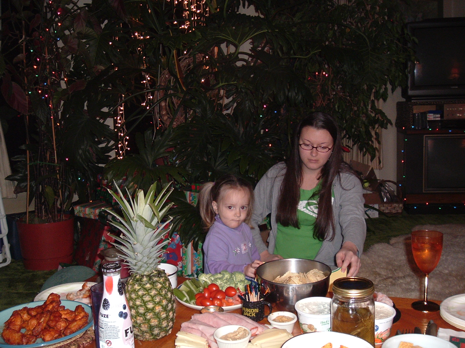 Soulea and her Mom, Michelle