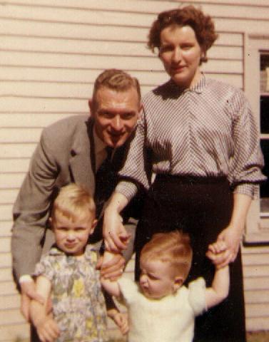 Verryt Family 1956